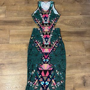 Mara Hoffman, Size Medium Dress, Multicolor